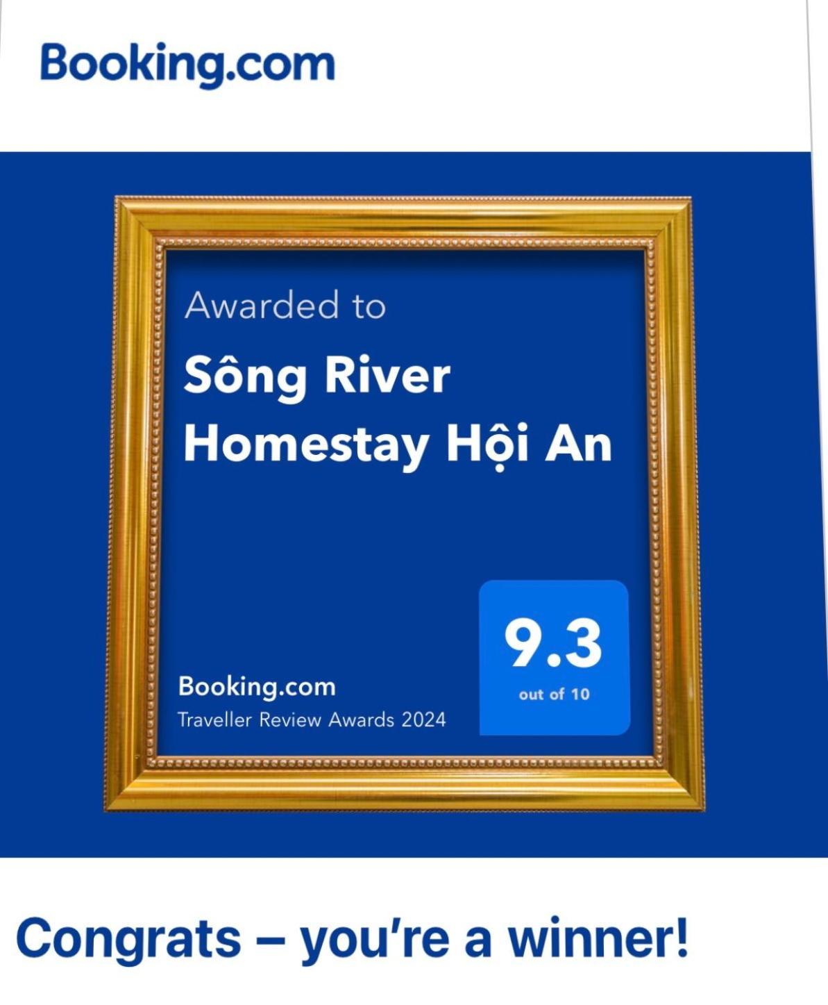 Song River Homestay Хой Ан Екстериор снимка